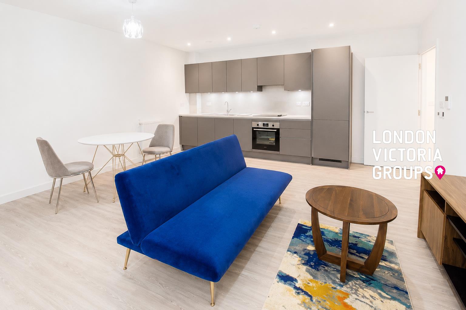 1 bed property in Sealey Tower, 26 Thunderer Street, London